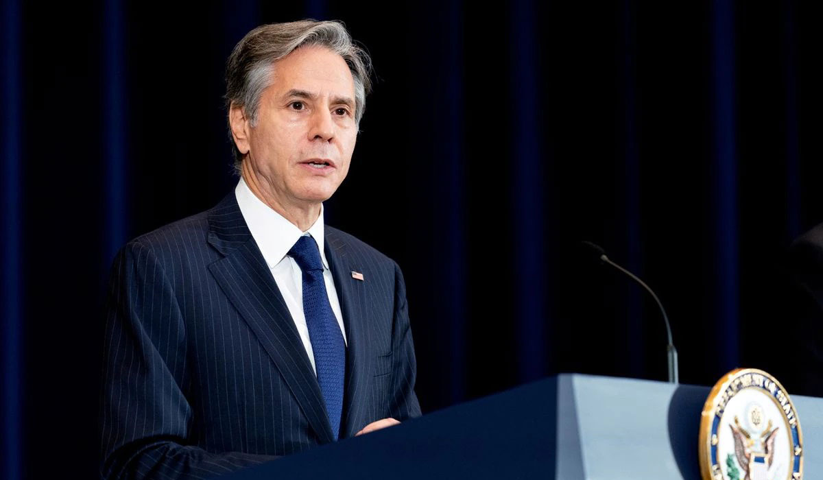 US Secretary of State Antony Blinken